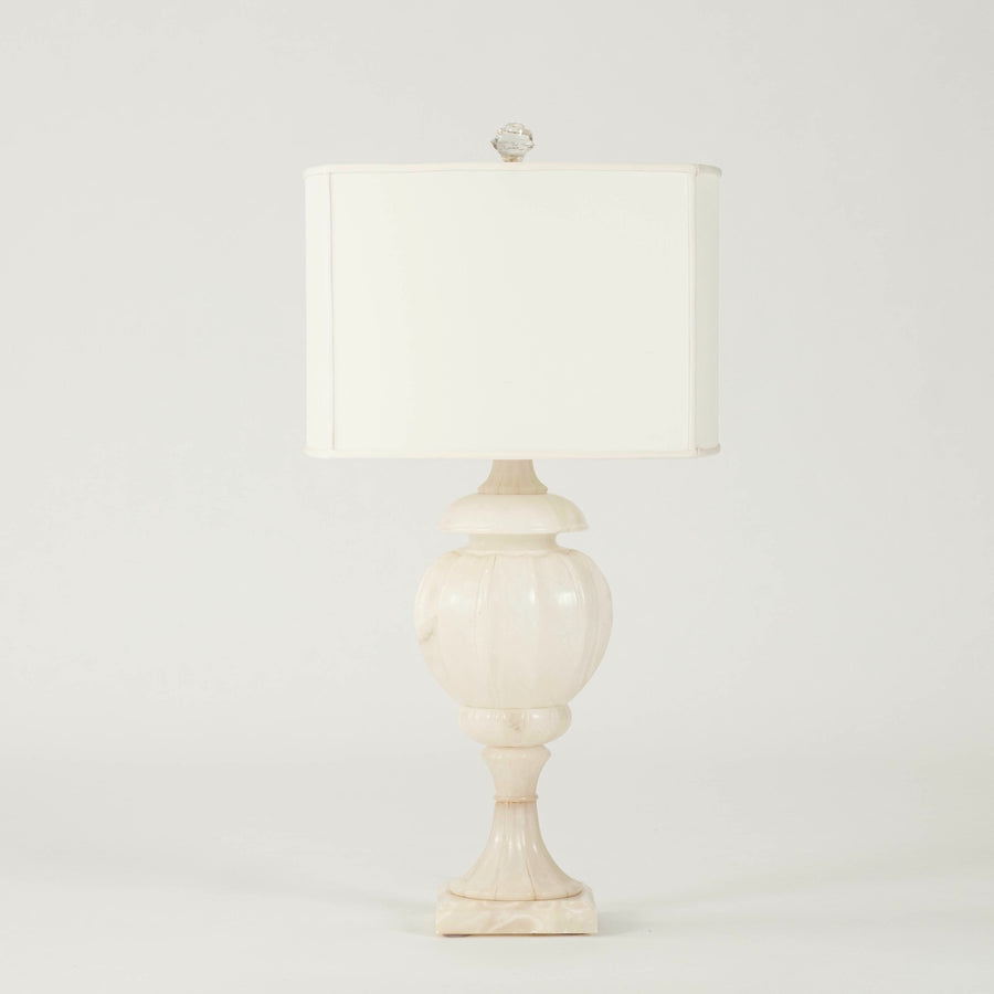Vintage Marbo Alabaster Lamp
