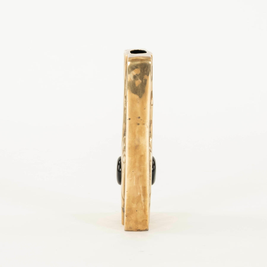 Vintage Brass Vase