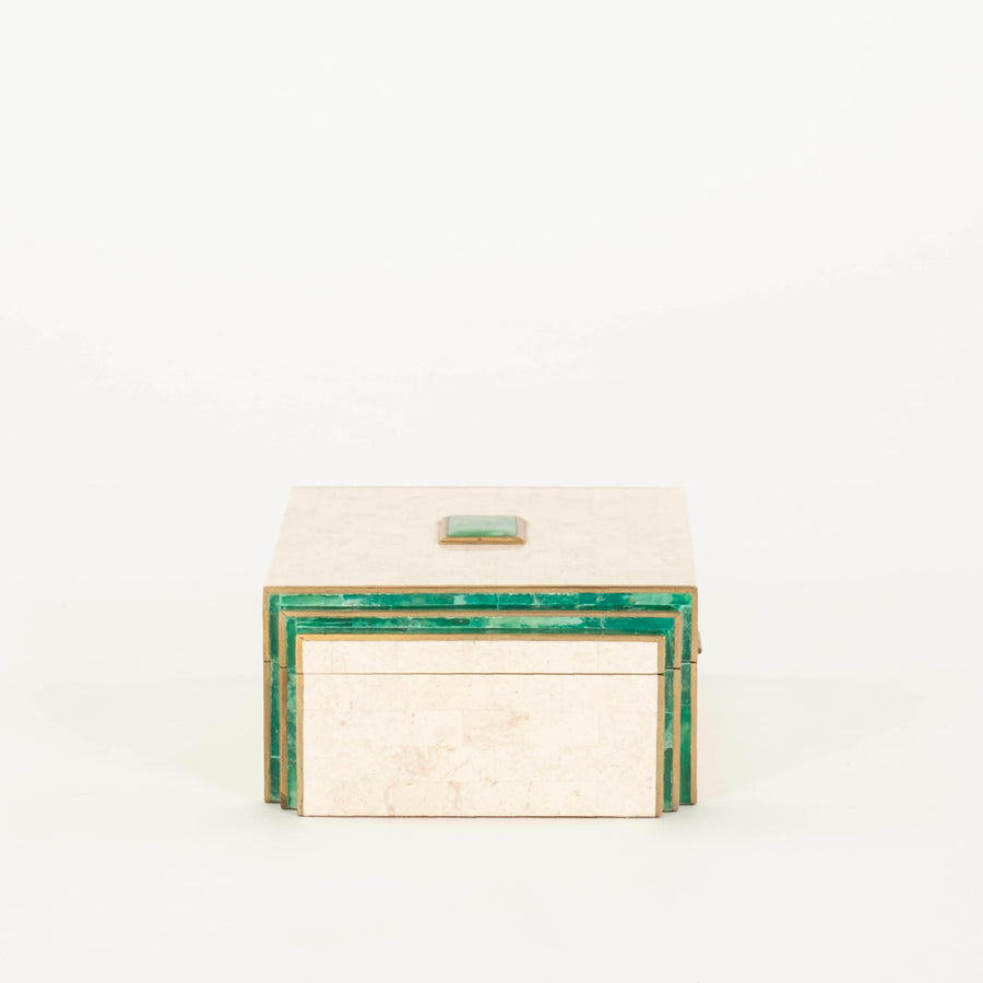 Tessellated Stone Box