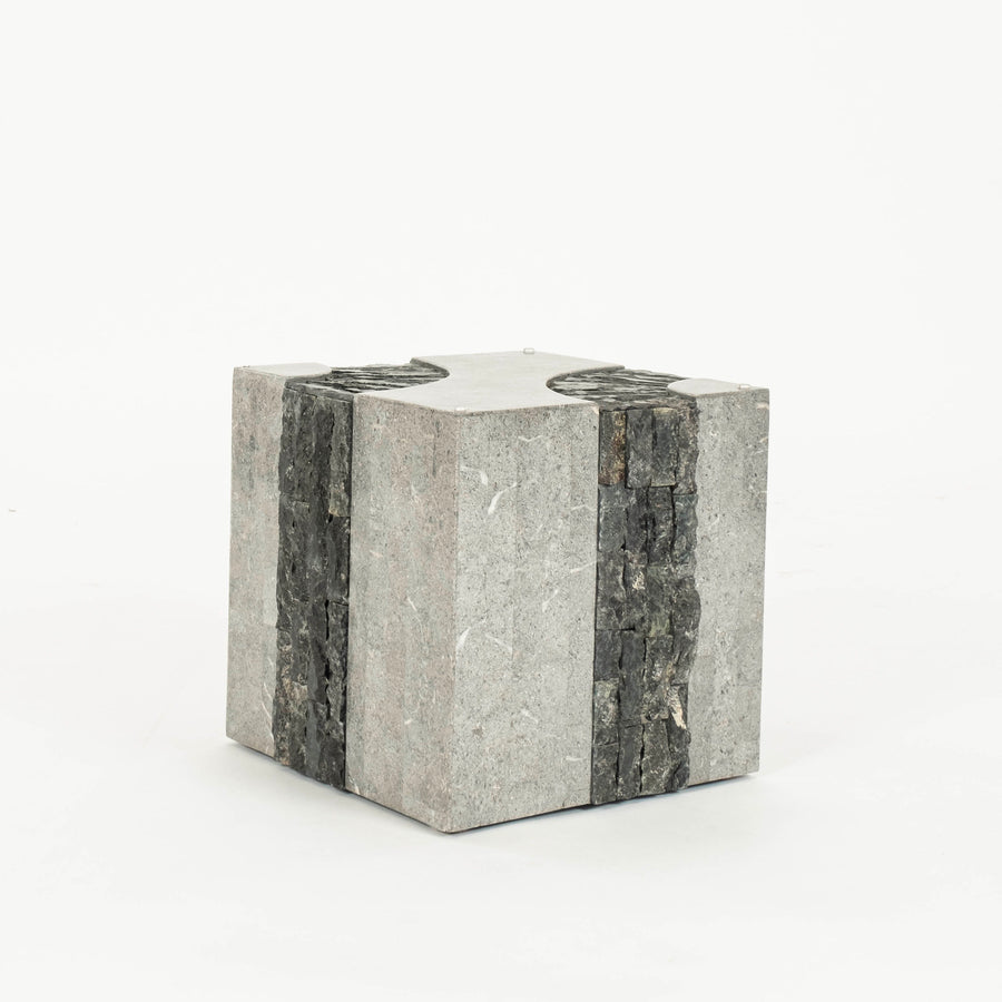 Tessellated Stone Cube