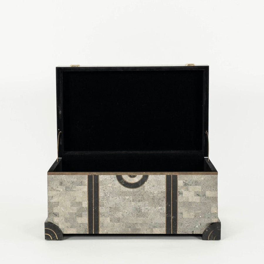 Tessellated Stone Box Trunk