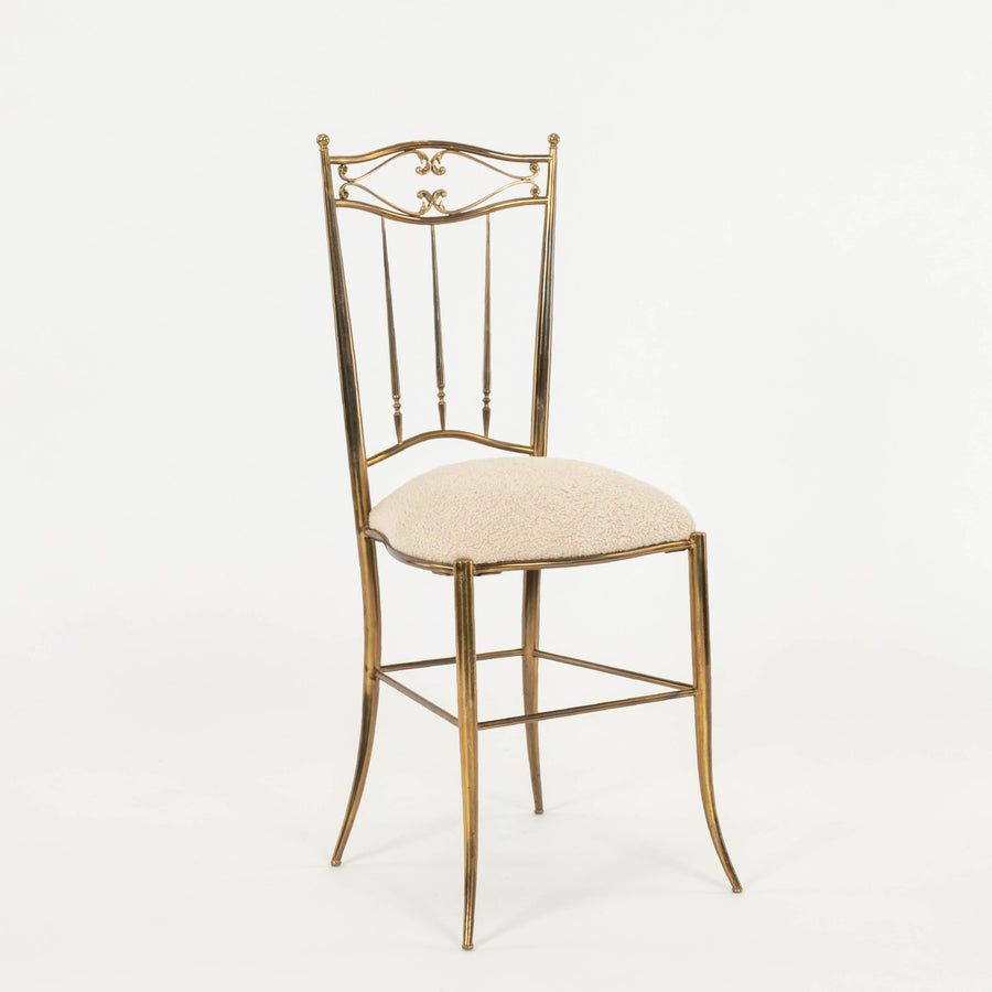 Italian Brass Chiavari Chair