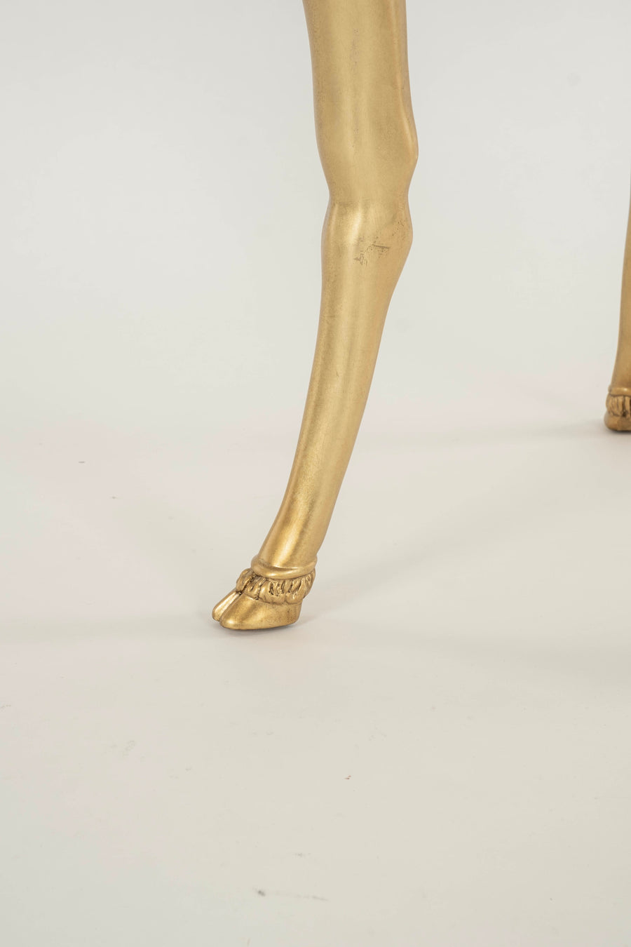Sirmos Gold Gilt Goat Leg Center Table