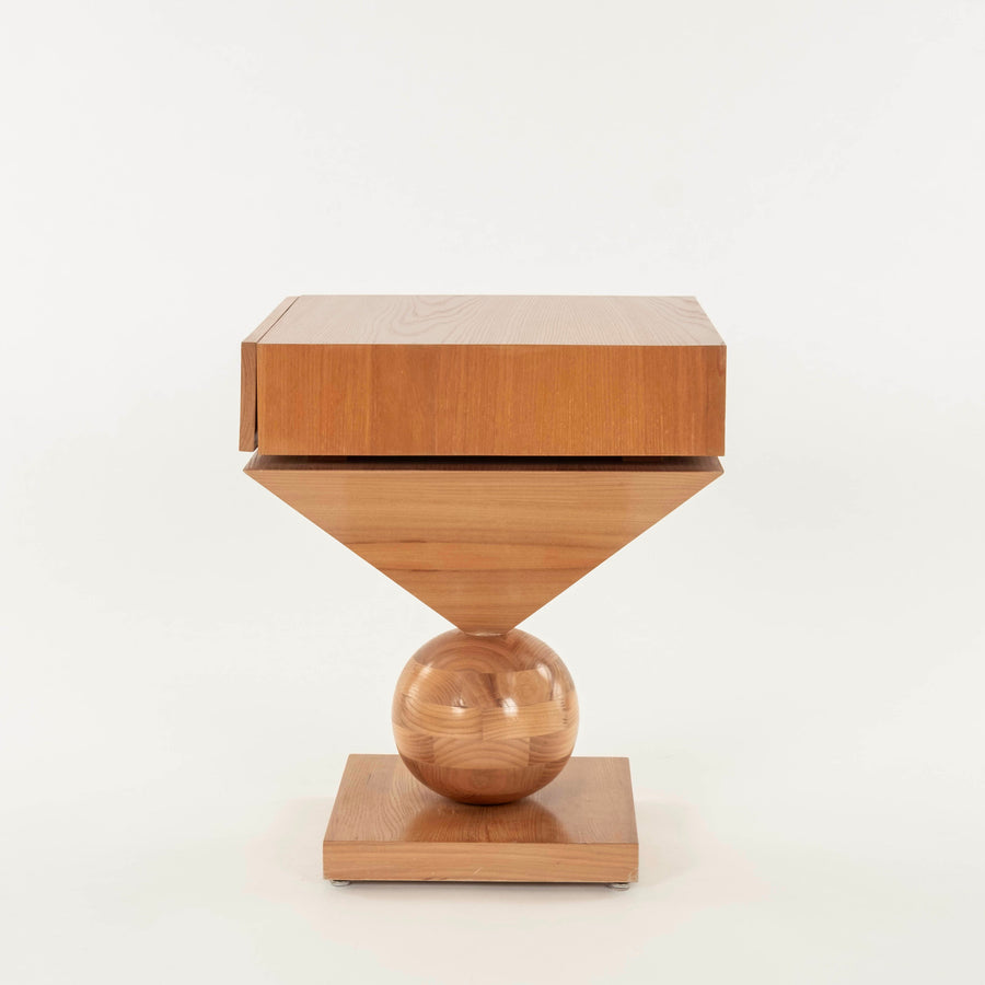 Philip Michael Wolfson Memphis Bauhaus Style Occasional Table