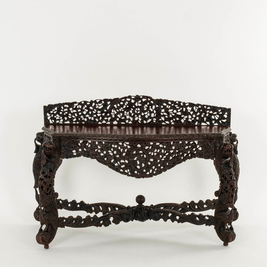 19th Century Anglo Indian Console Table