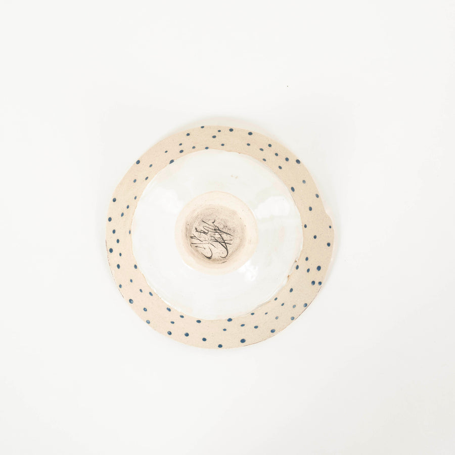Bleu Patisse Confetti Porcelain Bowl Chase Gamblin