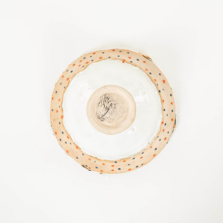 Powder Patisse Confetti Porcelain Bowl Chase Gamblin