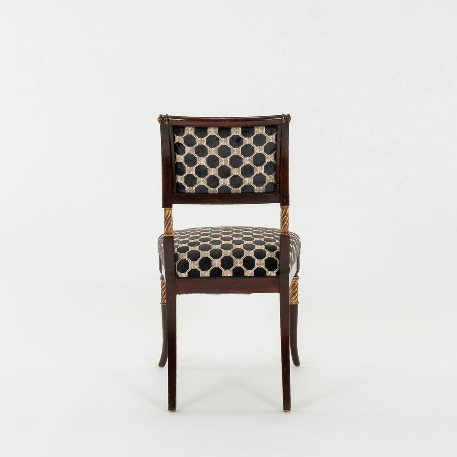 Pair Regency Style Chairs