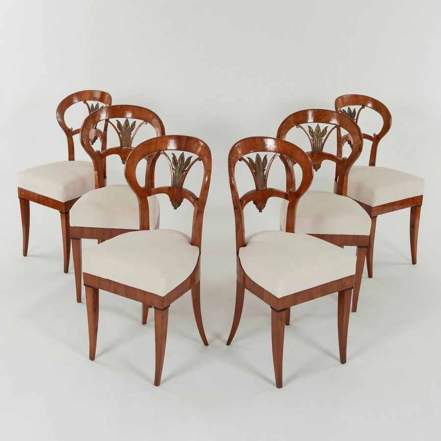 Set 6 Bierdemier Dining Chairs