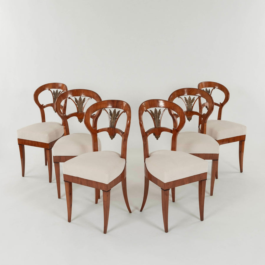 Set 6 Bierdemier Dining Chairs