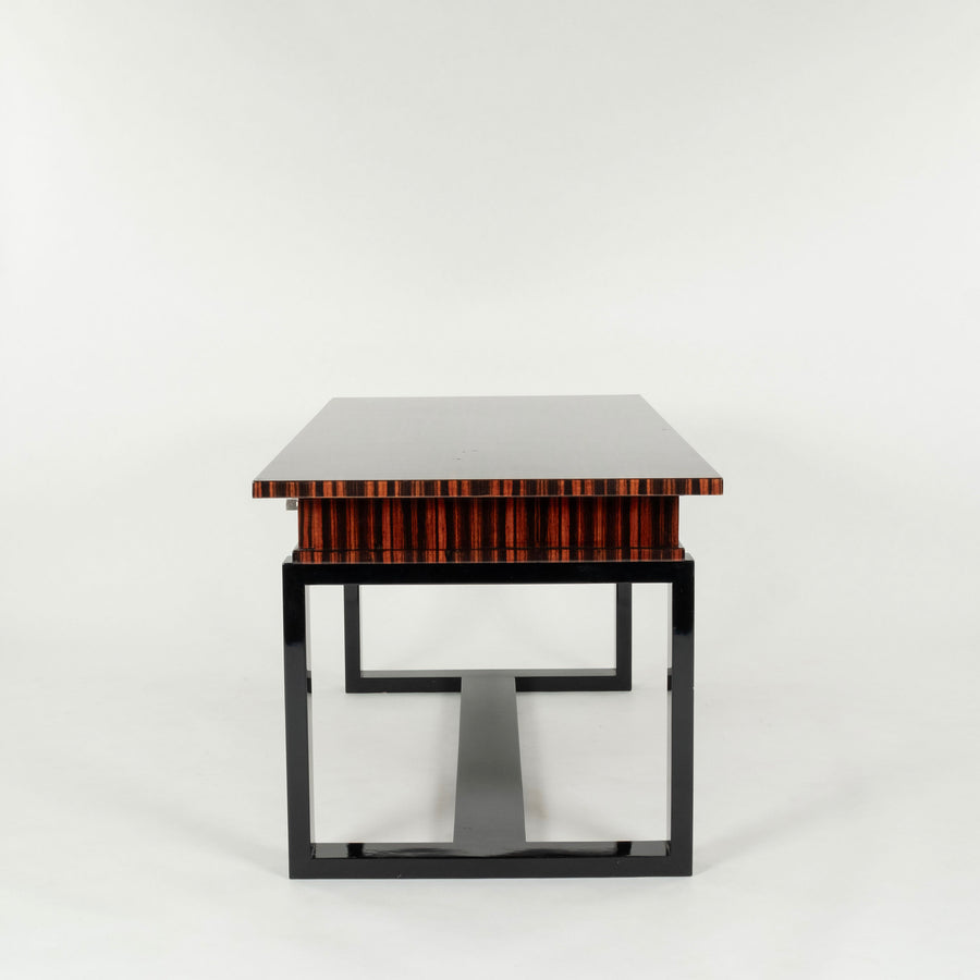20th Century Deco Style Lacquered Desk