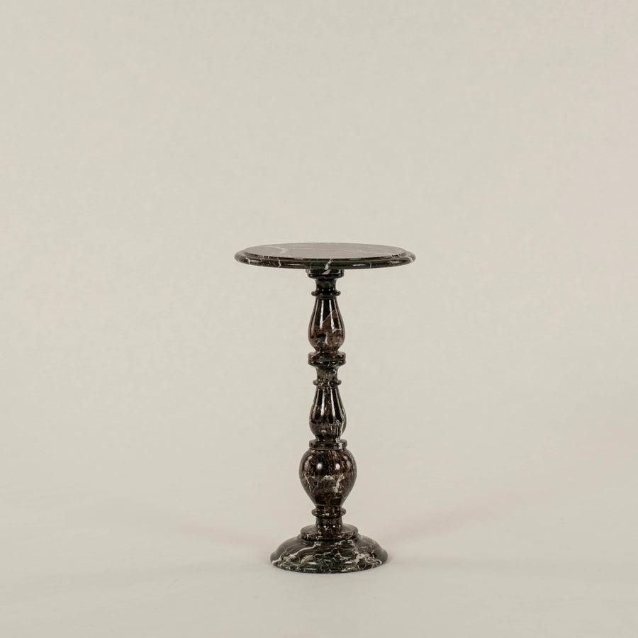 Emperador Dark Marble Side Table