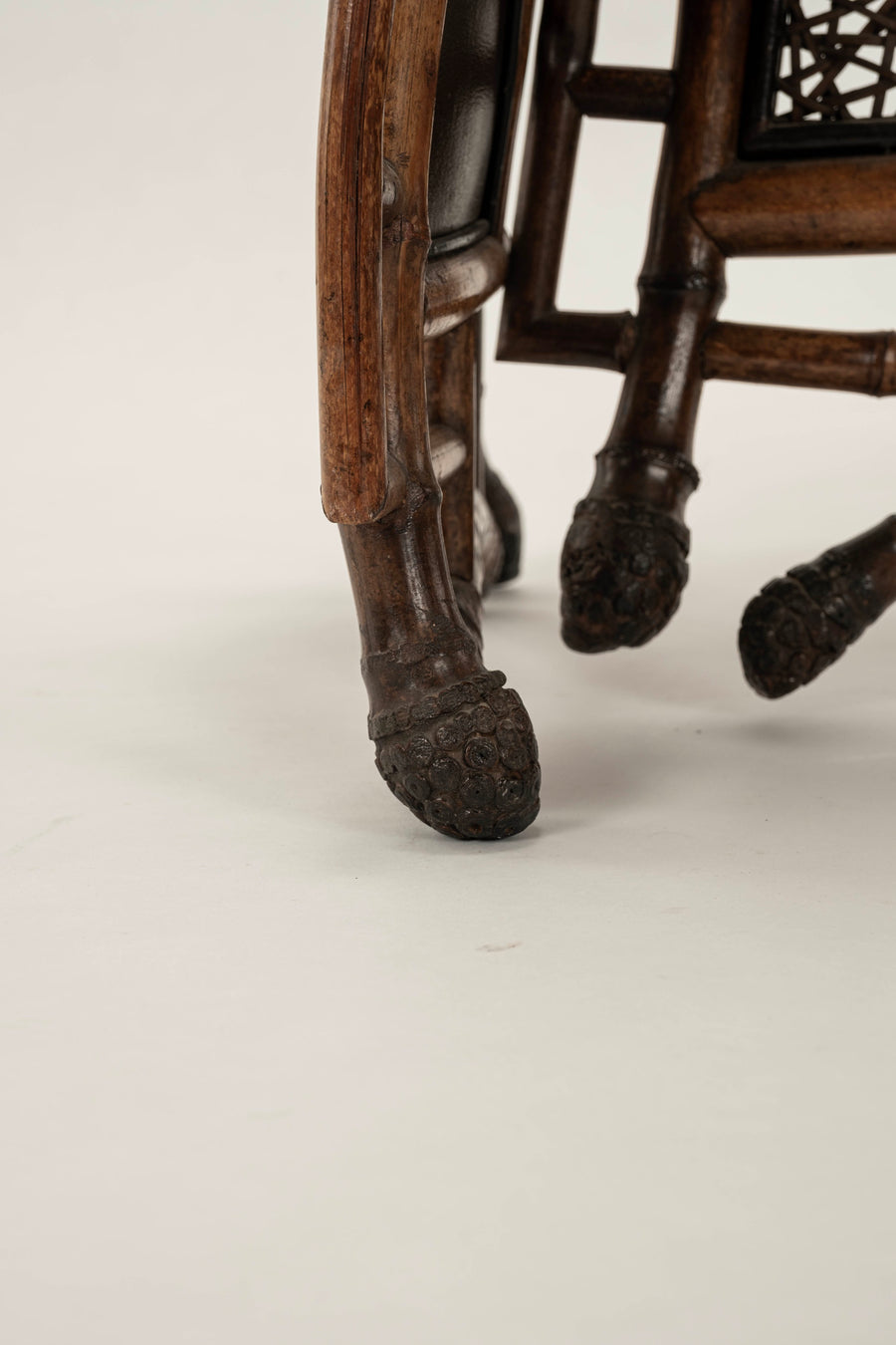 Wonderful Bamboo Stand with Lacquer Tray