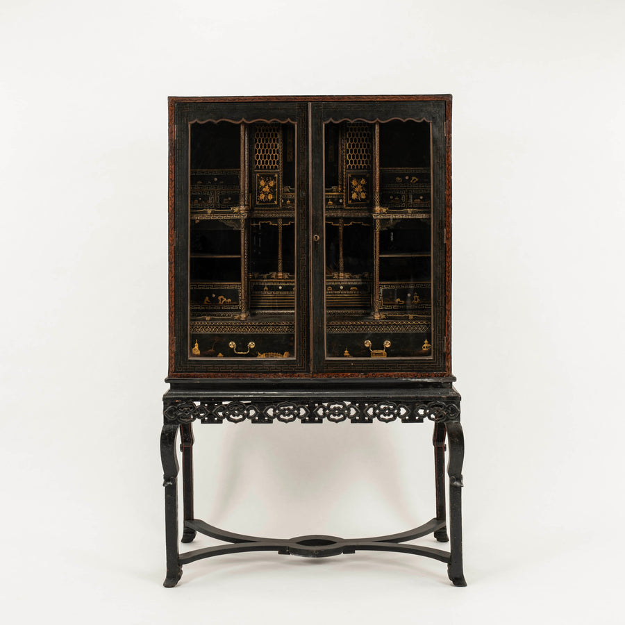 19th Century Chinoiserie Display Cabinet