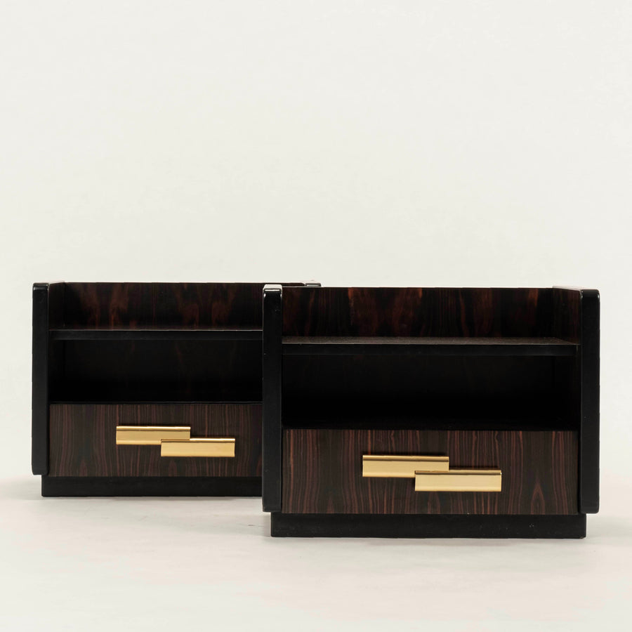 Pair 1960s Luciano Frigerio Nightstands