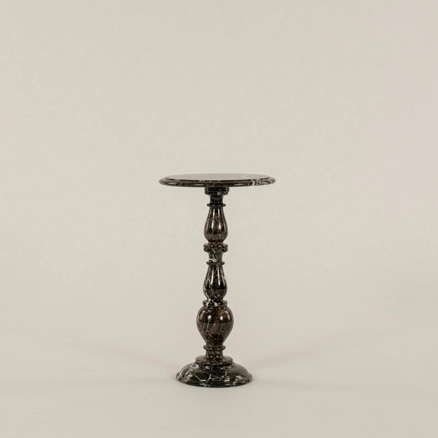 Emperador Dark Marble Side Table