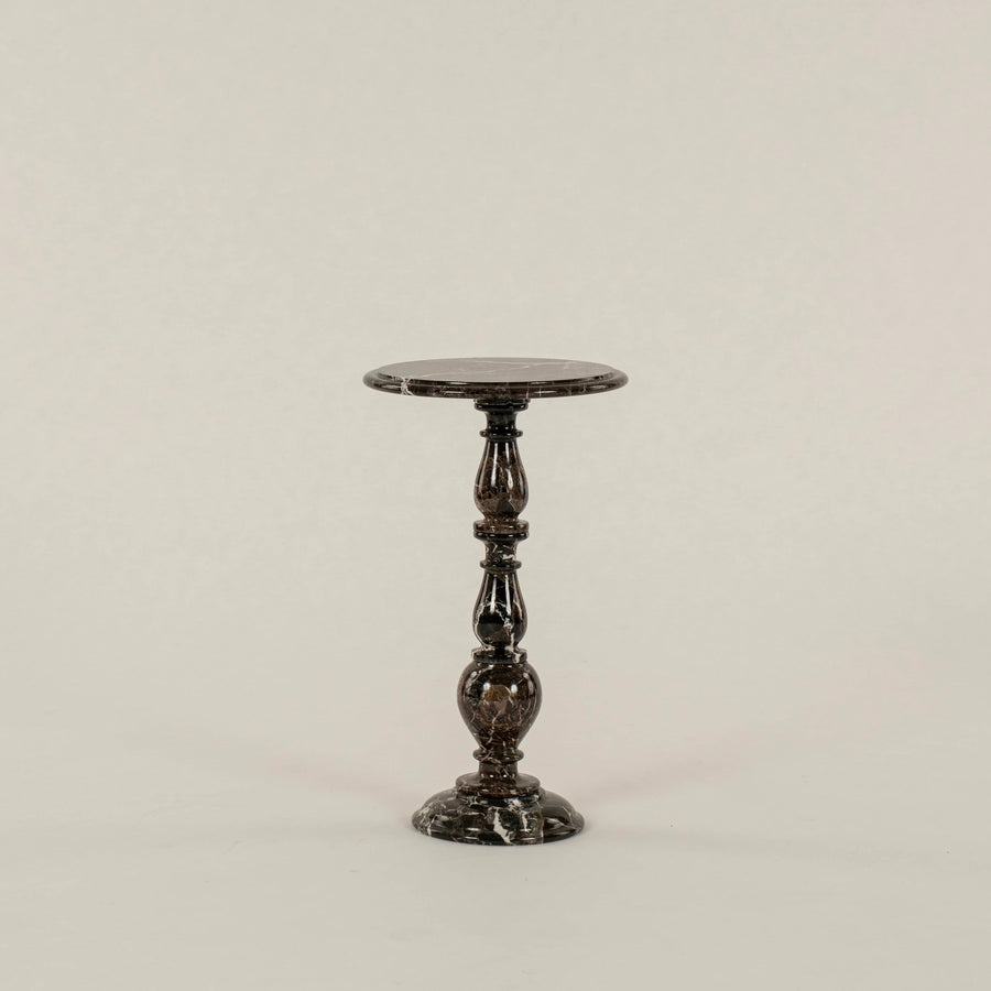 Emperador Dark Marble Side Table