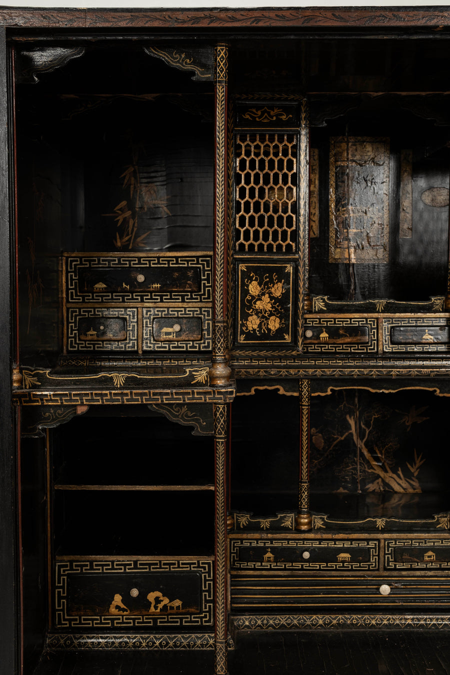 19th Century Chinoiserie Display Cabinet