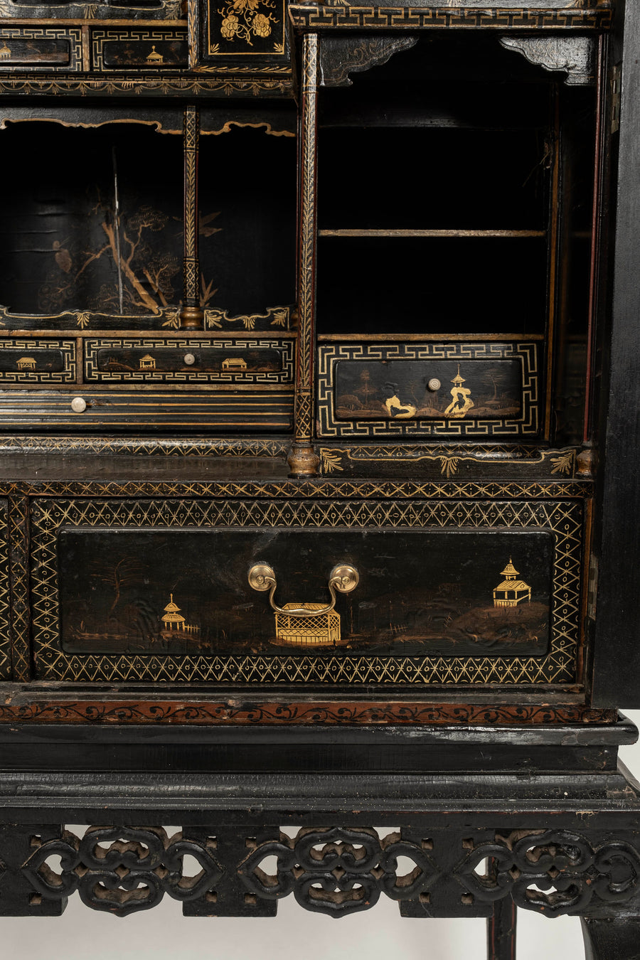 19th Century Chinoiserie Display Cabinet