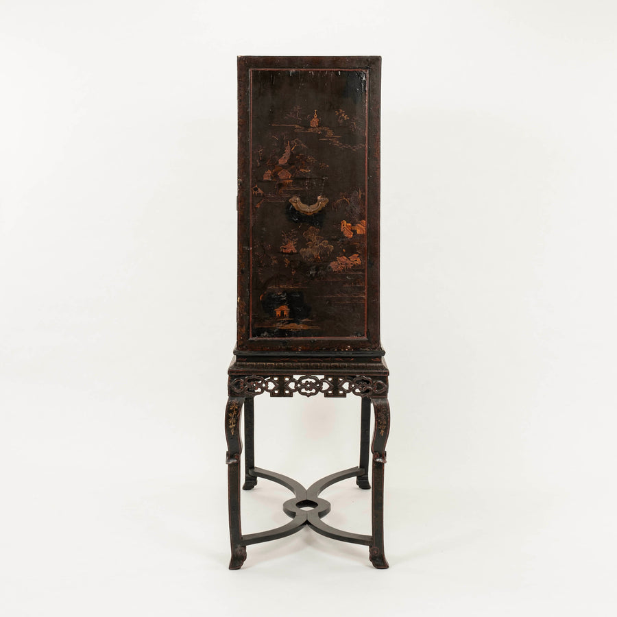 19th Century Chinoiserie Display Cabinet