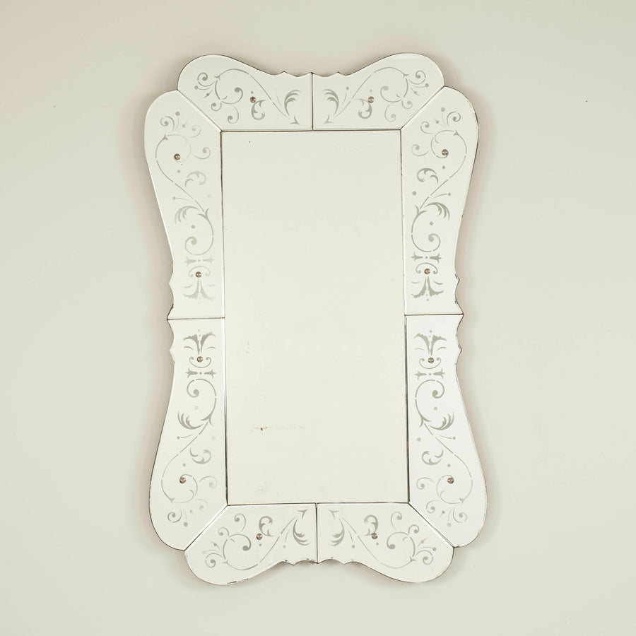 Vintage Venetian Mirror