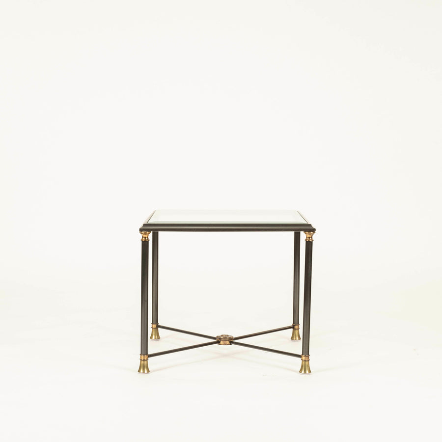 Pair Maison Jansen Style s End Tables