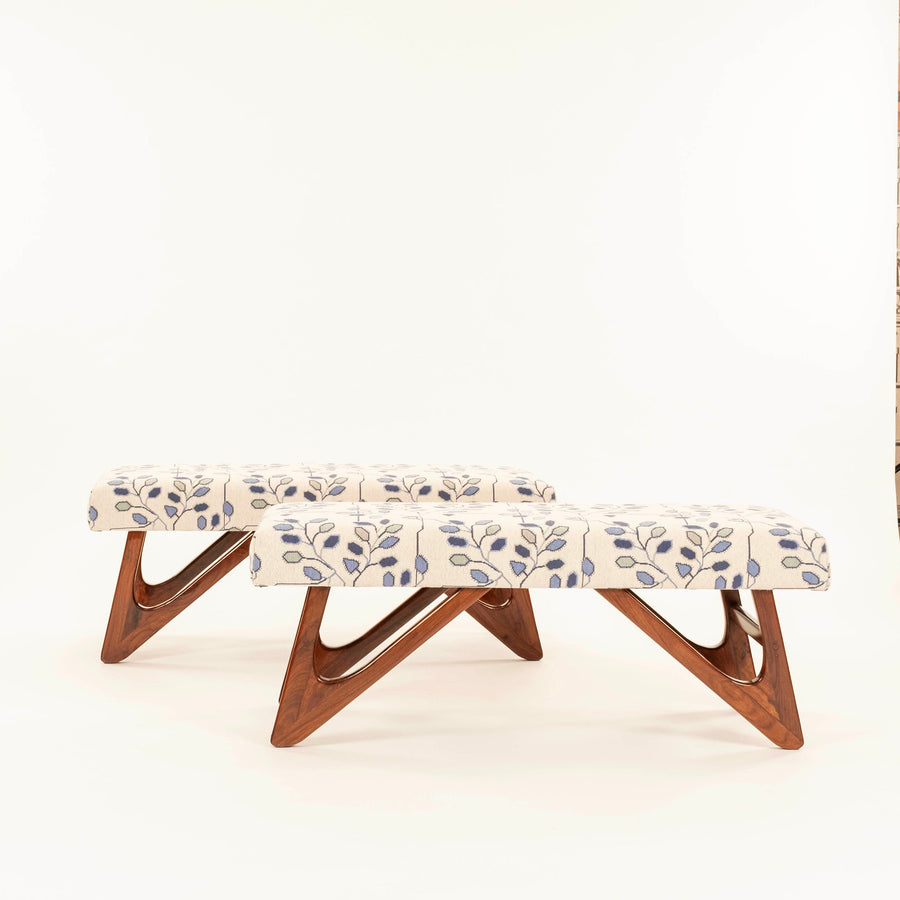 1960s Ponti Style Neisha Crosland Tumbleweed Bench