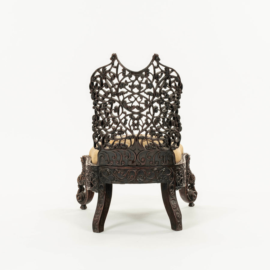 19th Century Anglo-Indian Side Chair