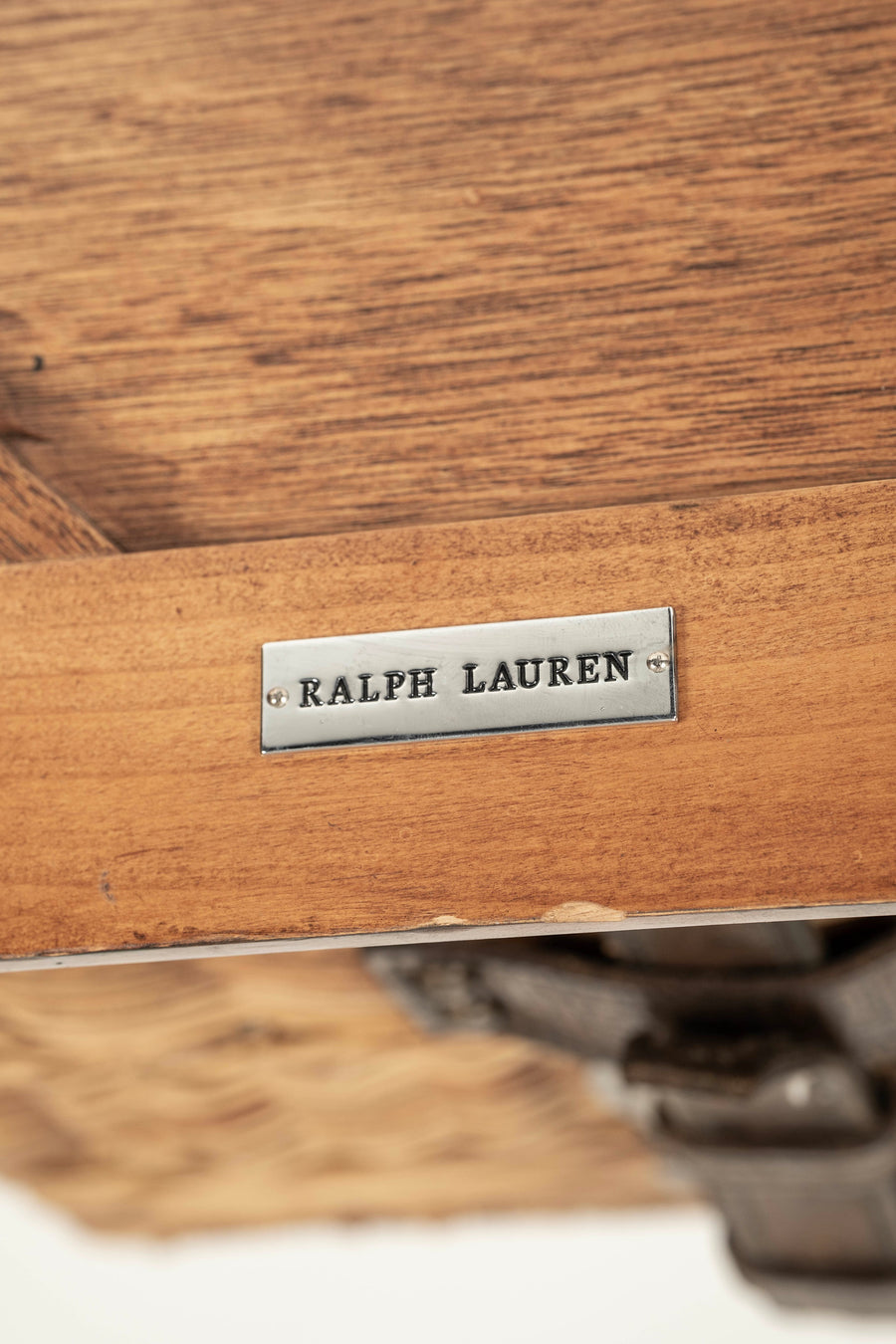 Ralph Lauren Basket Chest Cocktail Table