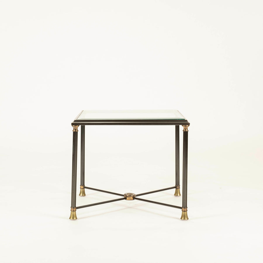 Pair Maison Jansen Style s End Tables