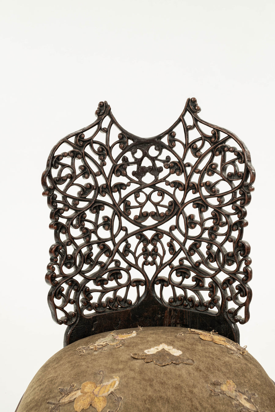 19th Century Anglo-Indian Side Chair