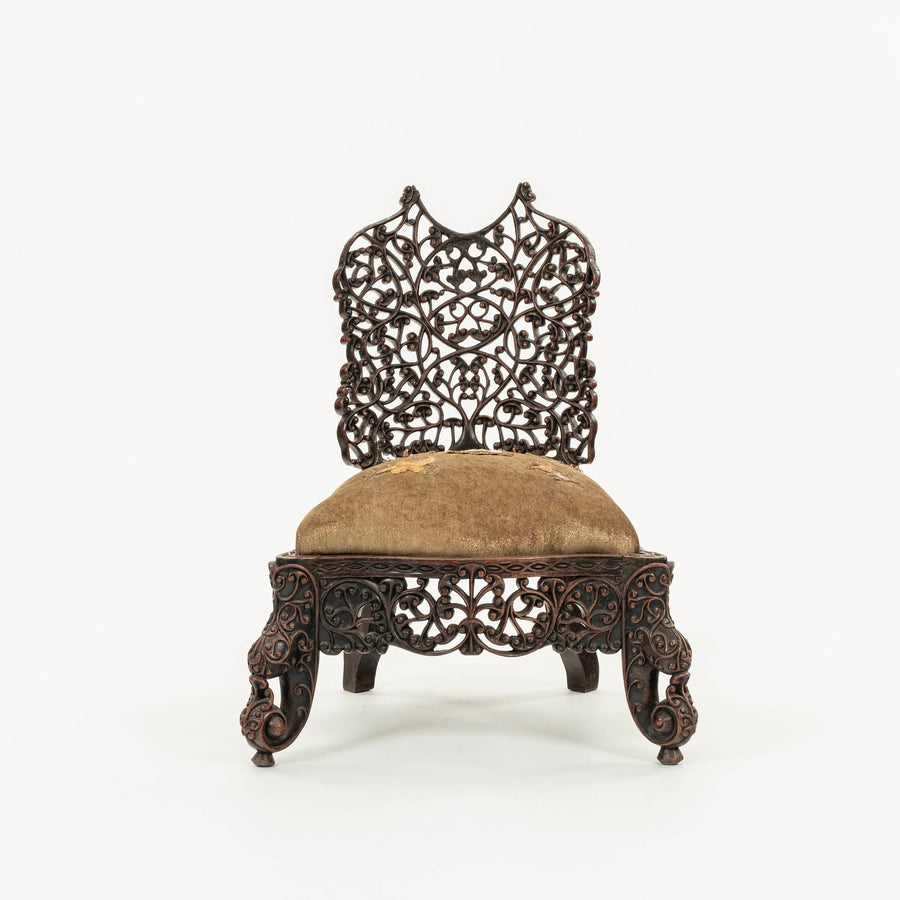 19th Century Anglo-Indian Side Chair