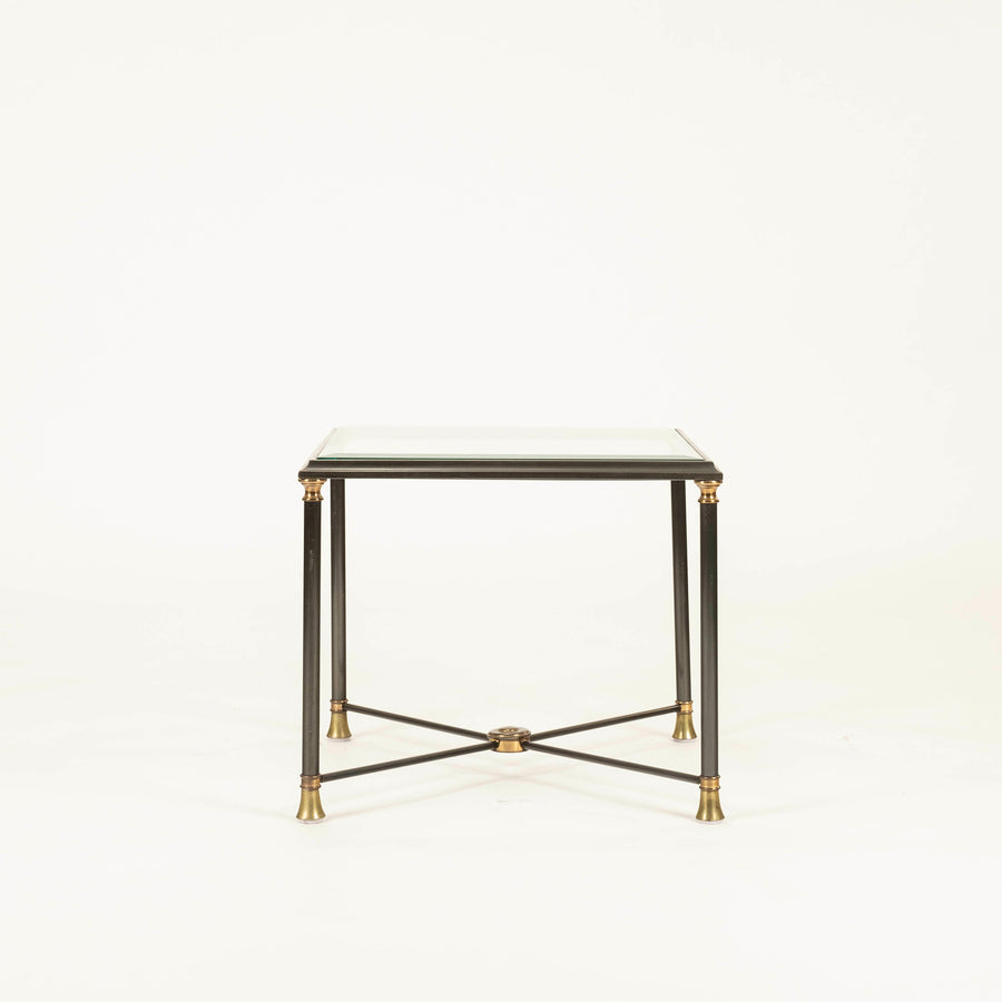 Pair Maison Jansen Style s End Tables