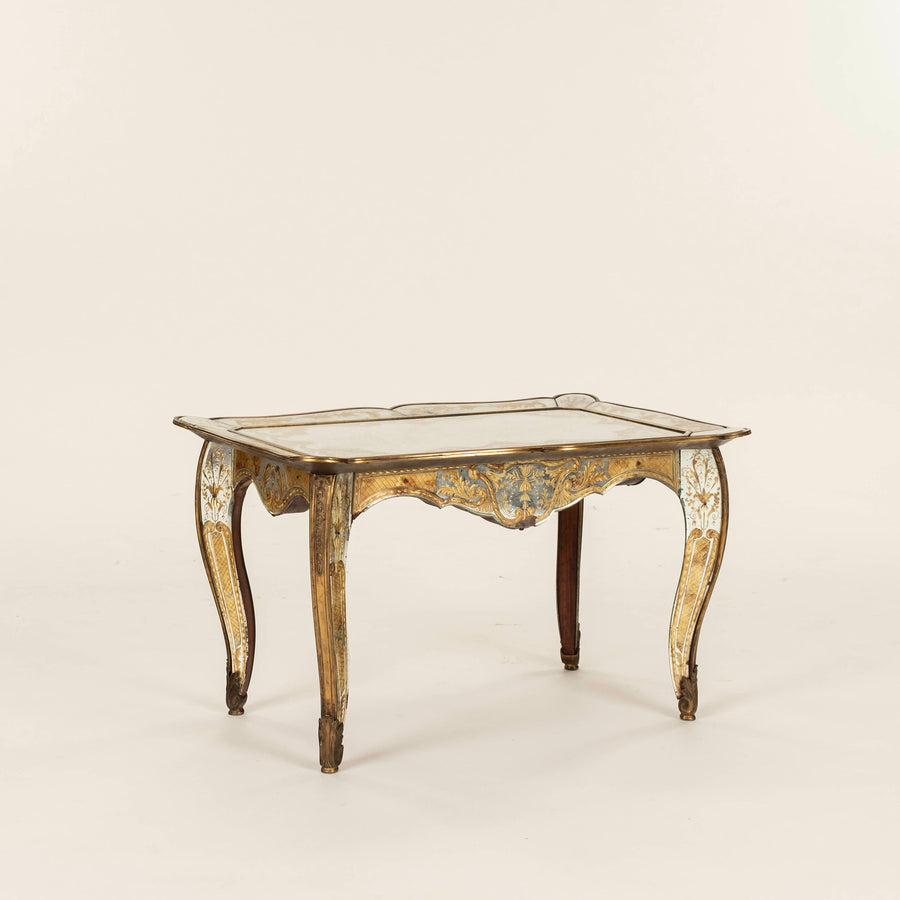 19th Century Venetian Mirrored Cocktail Table