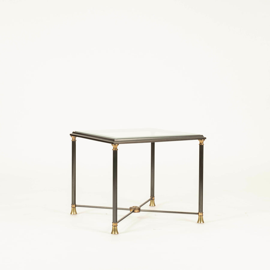 Pair Maison Jansen Style End Tables