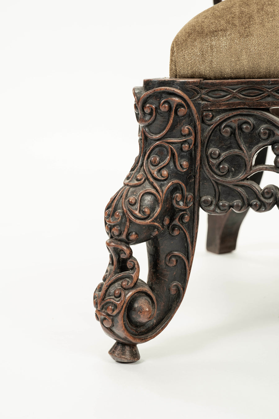 19th Century Anglo-Indian Side Chair