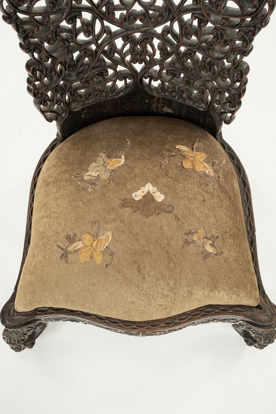 19th Century Anglo-Indian Side Chair