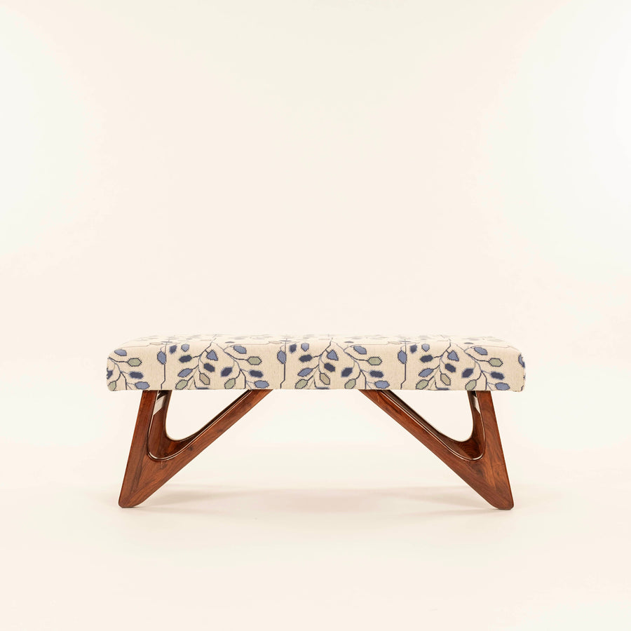 1960s Ponti Style Neisha Crosland Tumbleweed Bench