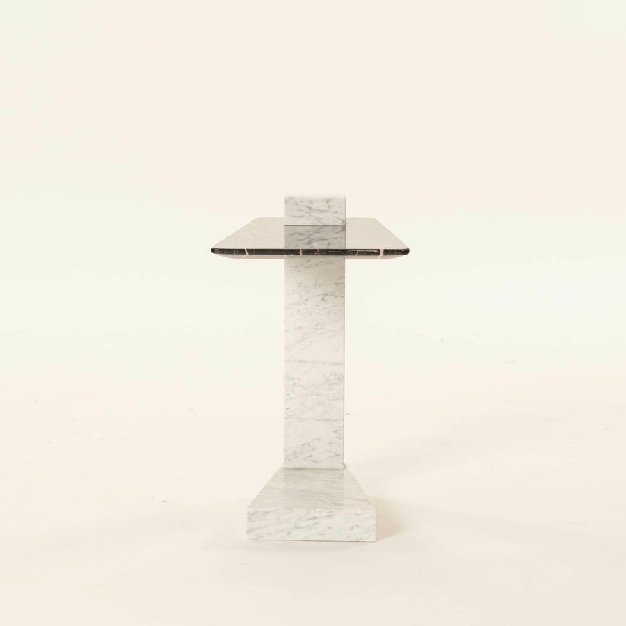 Dark Emperador Marble Martini Table