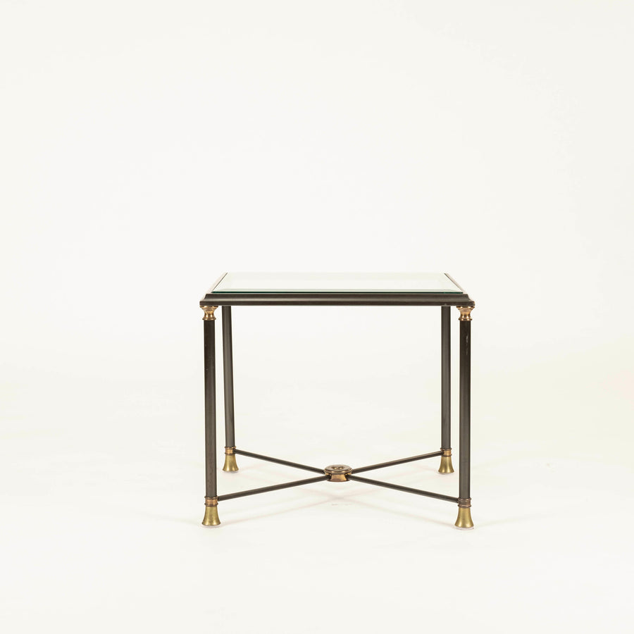 Pair Maison Jansen Style End Tables