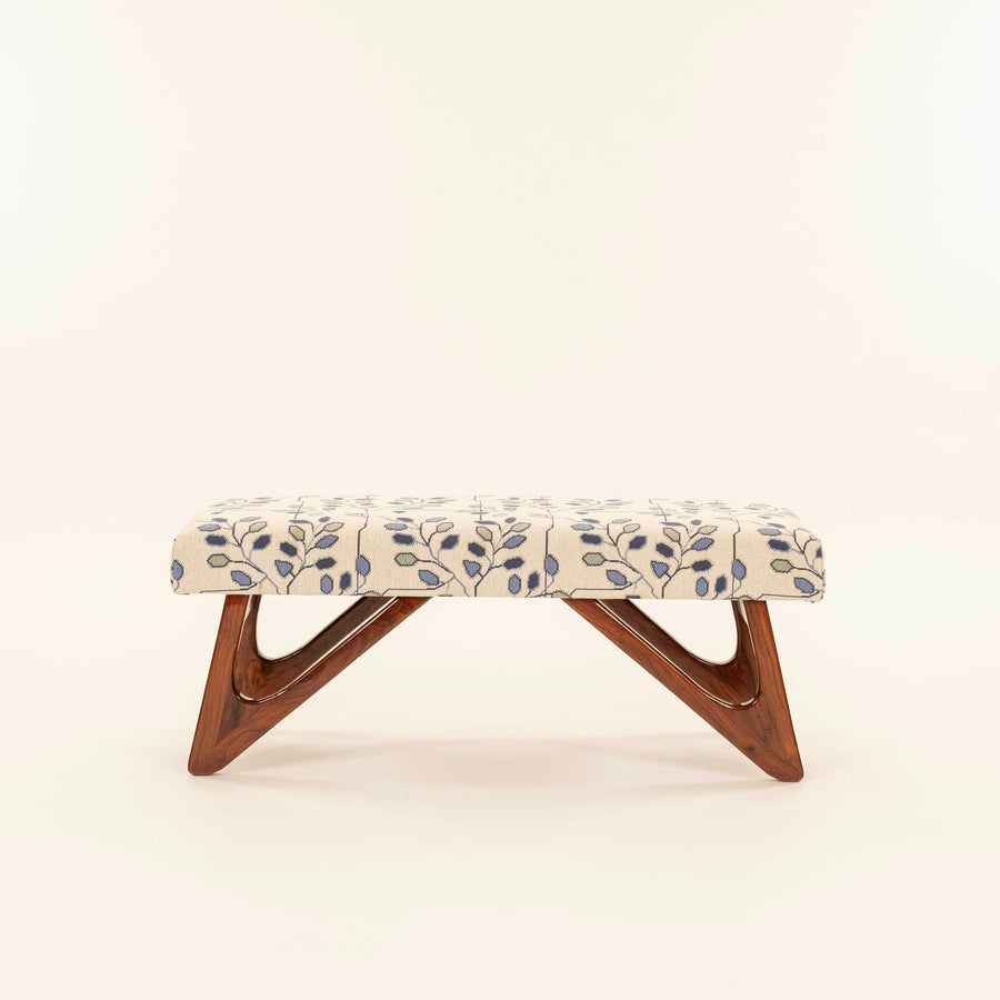 1960s Ponti Style Neisha Crosland Tumbleweed Bench