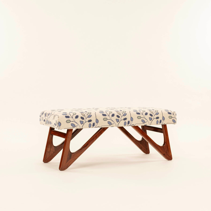 1960s Ponti Style Neisha Crosland Tumbleweed Bench