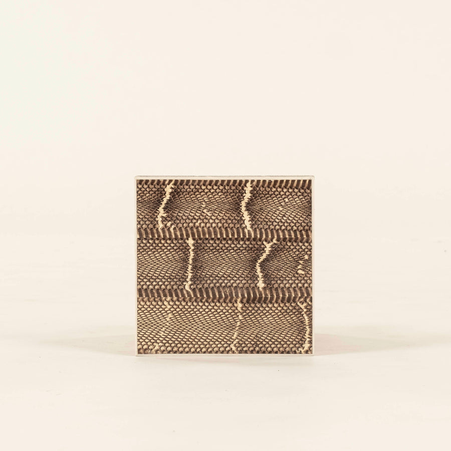 R&Y Augousti Snakeskin Box