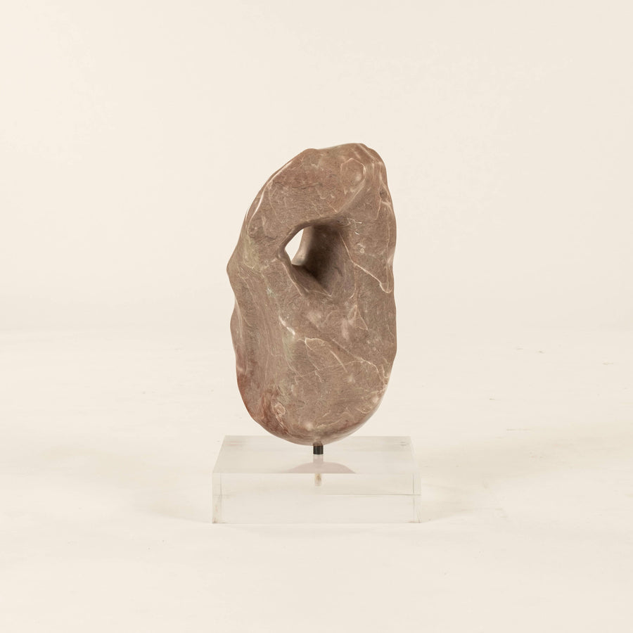 Pearl Jacobs Taupe Stone Sculpture