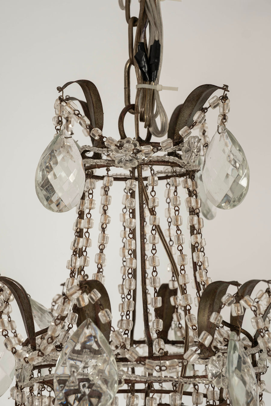 Vintage Crystal Chandelier