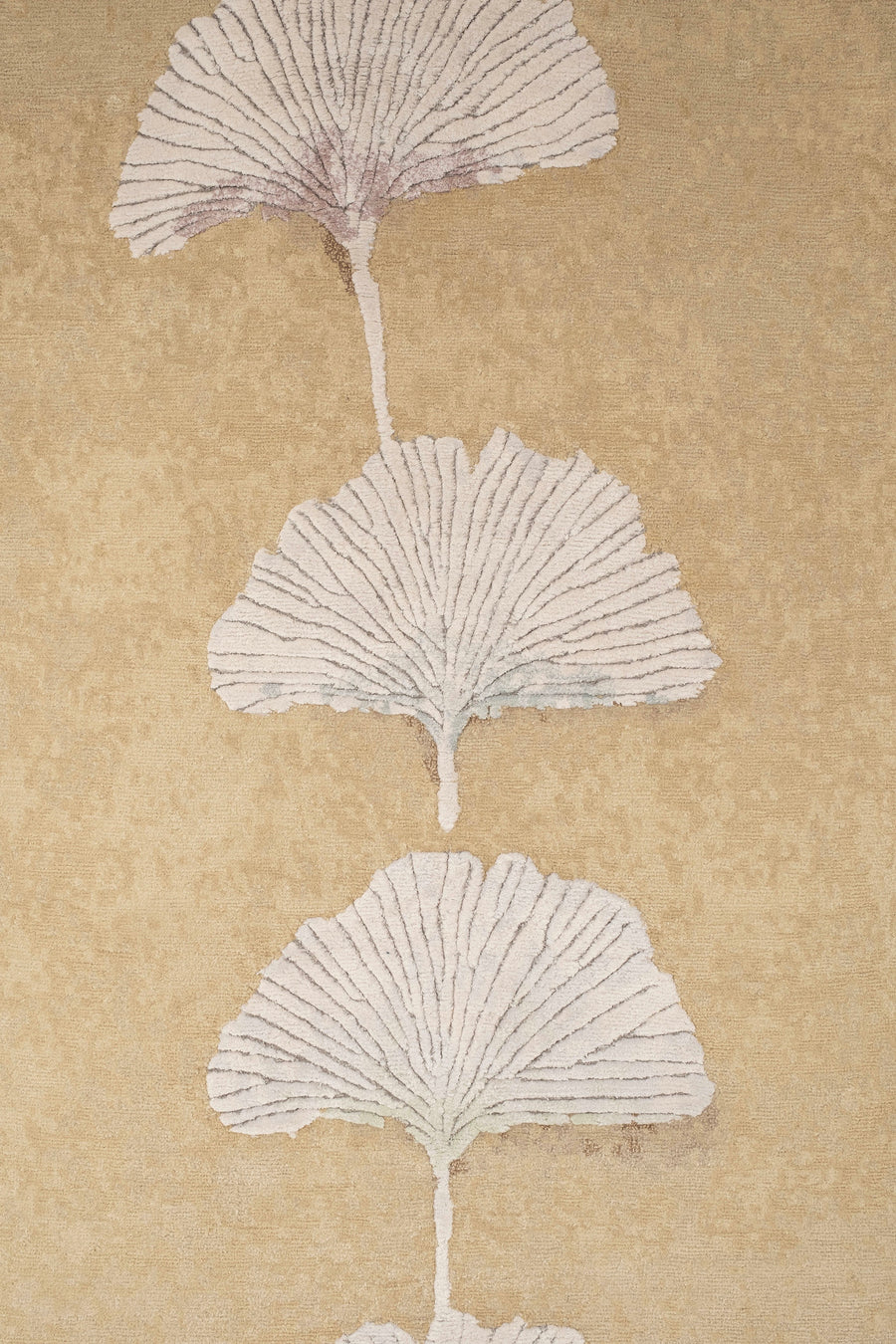 Stephanie Caldy Artisan Ginkgo Leaf II Rug