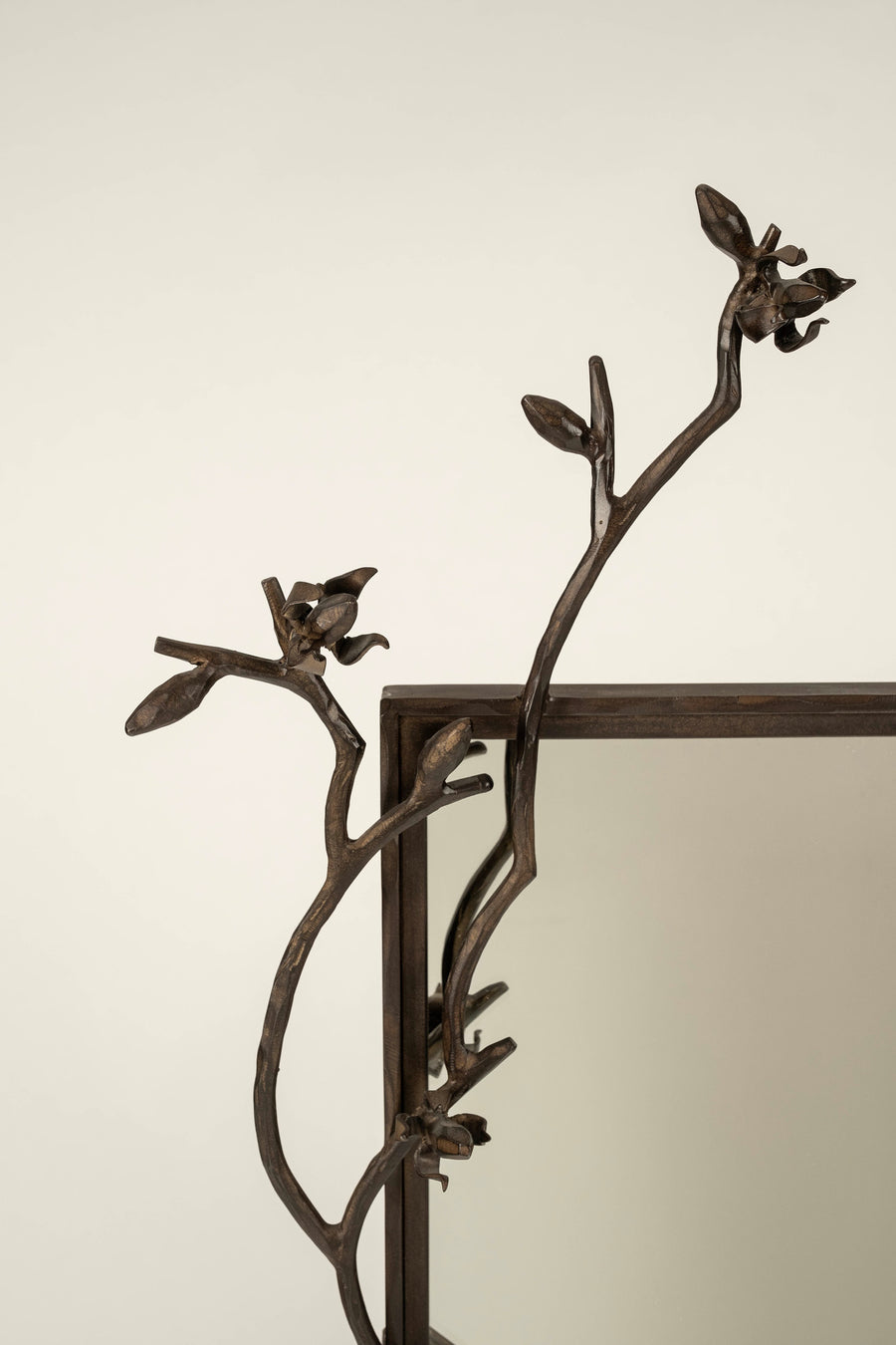 Kevin Cherry Branch Mirror