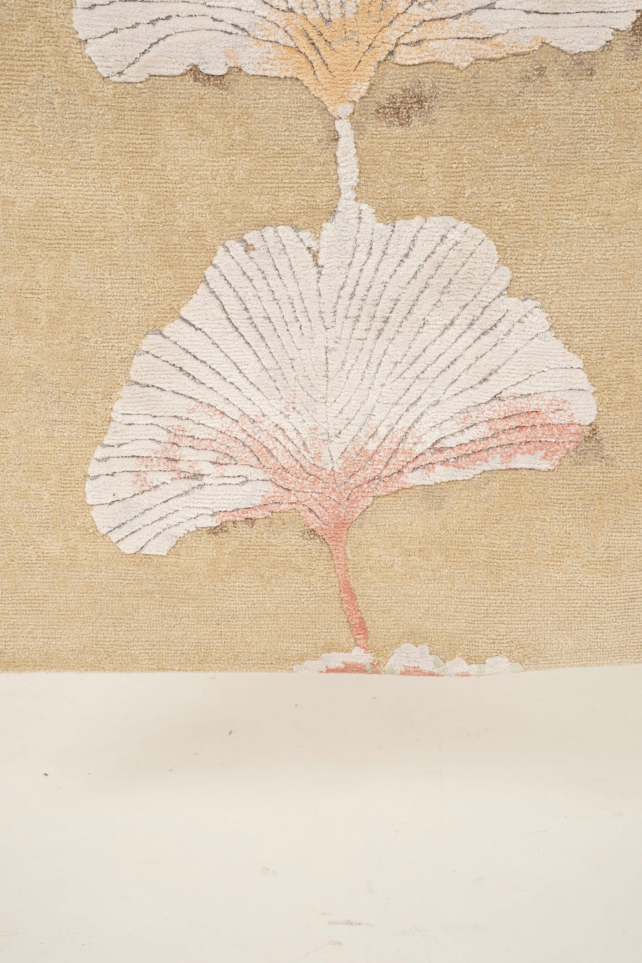 Stephanie Caldy Artisan Ginkgo Leaf II Rug