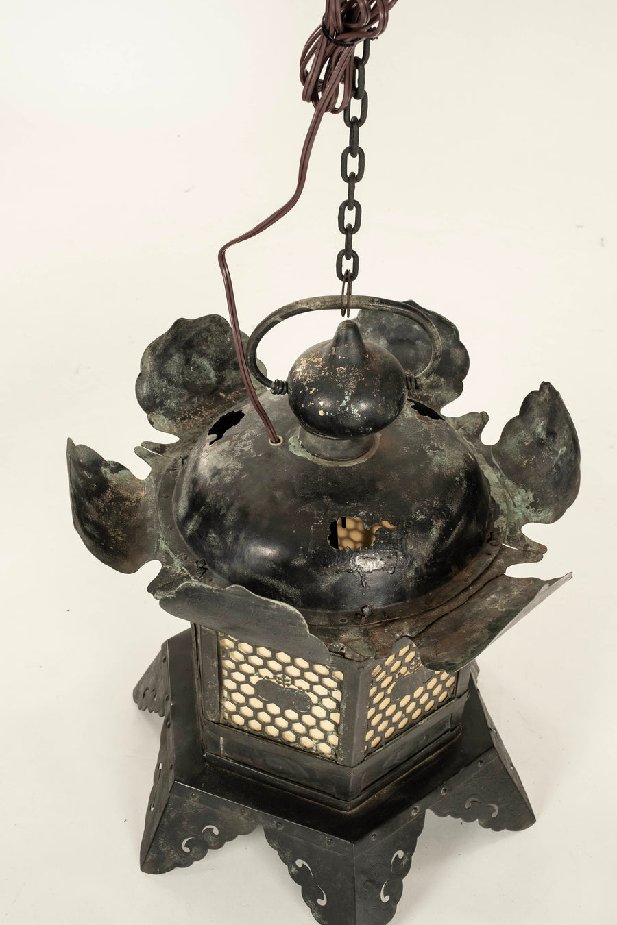 18th Century Japanese Bronze Lantern