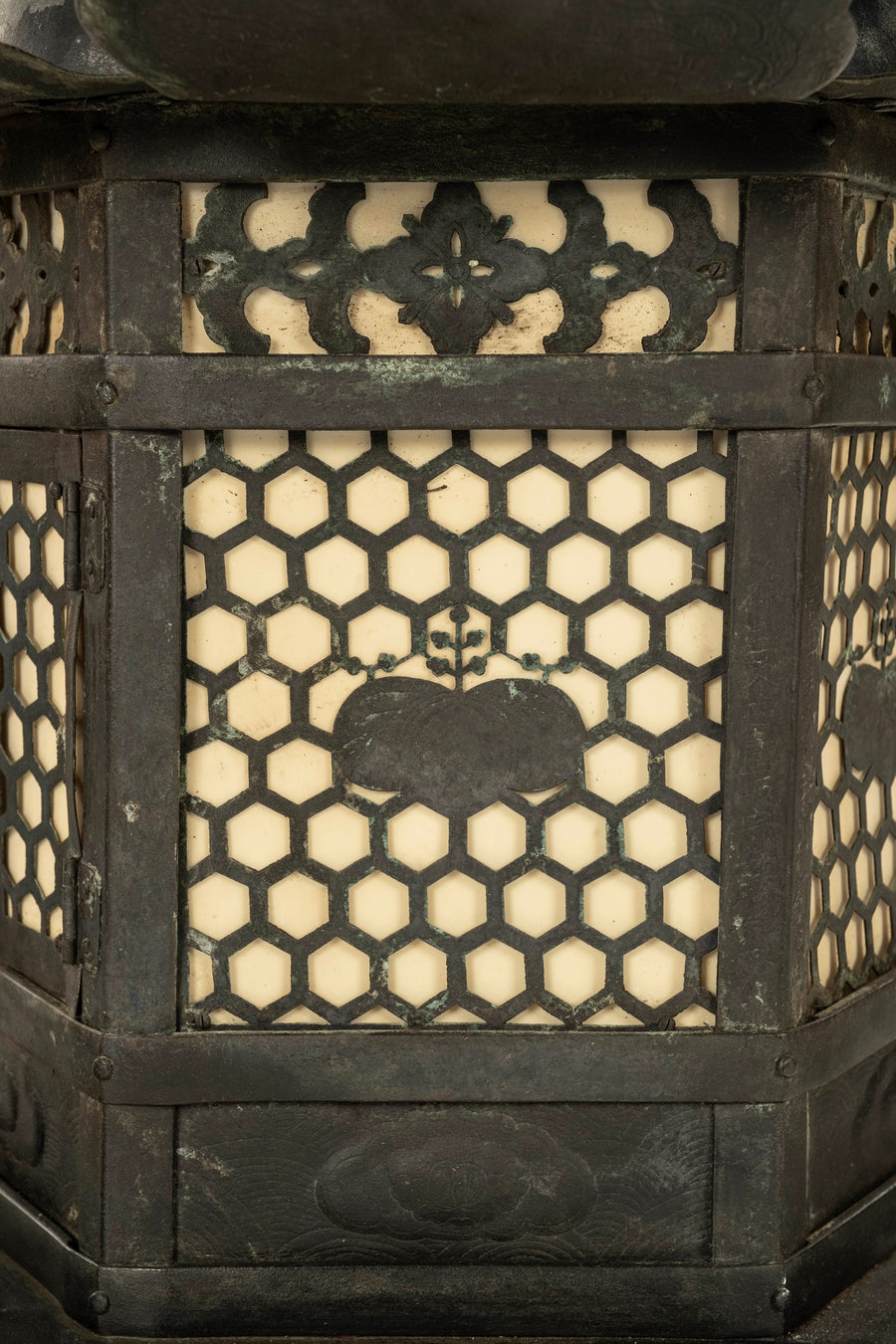 18th Century Japanese Bronze Lantern